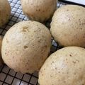 ringer193's cooksnap of when they made レモンヨーグルトの米粉蒸しパン.