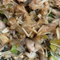 クックI1FJ57☆'s cooksnap of when they made エノキねぎ豚こま丼　焼き肉のタレで.