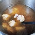 ﾔｯﾁﾝ's cooksnap of when they made 圧力鍋DE♪とろける塩豚足♥.