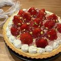 imoco's cooksnap of when they made 苺のタルト （ジュレかけ）.