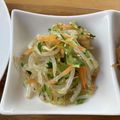 dollyj's cooksnap of when they made もやしナムル和風油揚げ入り母の味.