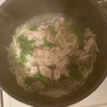 dollyj's cooksnap of when they made 豚バラと大葉ともやしの酒蒸し.