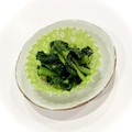 悠LOVE航's cooksnap of when they made 簡単❤小松菜のチーズ和え.