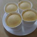 fujitsufmv's cooksnap of when they made ホットケーキミックスで簡単蒸しパン！.