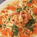 Ricena's cooksnap of when they made ☺簡単♪本格的！うにのクリームパスタ☺.