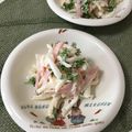 puniＫ's cooksnap of when they made *大根とハムのサラダ*.