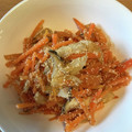かずくん☆'s cooksnap of when they made にんじんとエリンギの明太子炒め.