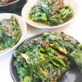 スチニャン's cooksnap of when they made 簡単もちもち！春菊のチヂミ.