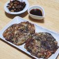 まる゜'s cooksnap of when they made キャベツと長芋のもずく入りお焼き.