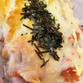 さんちゃん（╹◡╹）'s cooksnap of when they made 簡単♡カリッ♪もちっ〜明太マヨお餅ピザ♡.