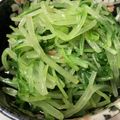 ちゃこ1978's cooksnap of when they made ♡レンジで簡単・水菜のおひたし♡.
