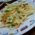 Natsutach's cooksnap of when they made 千切りジャガ炒め♪♪.