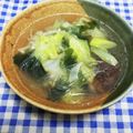 ととろ＆めい's cooksnap of when they made ☆○o。簡単春雨スープ。o○☆.