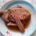 mikeke's cooksnap of when they made 煮魚やブリのあら煮の黄金比.