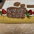 ☆コモドドラゴン☆'s cooksnap of when they made 米粉のロールケーキ　グルテンフリー.