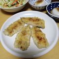 よちりん's cooksnap of when they made ふっくら鯵のチーズパン粉焼き.
