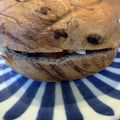たかやんぁ's cooksnap of when they made コストコベーグル簡単ジャム＆クリチサンド.