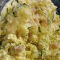 ☆ミルミル's cooksnap of when they made りんごの食感が最高♡ポテトサラダ.