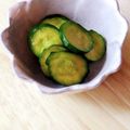 ケコハル's cooksnap of when they made 胡瓜の漬物✨.