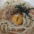 ひぃちゃんひー's cooksnap of when they made ☆簡単☆5分で完成！和風明太マヨうどん.