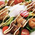 はるいろいちご's cooksnap of when they made アボカドスパムの照り焼き丼　温玉のっけ.