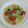 mami99's cooksnap of when they made カンタン副菜鍋.