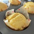 TSUチャン's cooksnap of when they made チーズケーキマフィン☆.