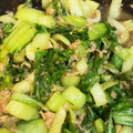 セブンのぬか漬けは神's cooksnap of when they made 箸休めに【ツナと青梗菜の炒め物】.