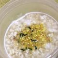 ｓｉｏ's cooksnap of when they made 超簡単！オートミールのレンチン雑炊.