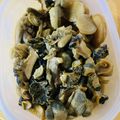 いぐれい's cooksnap of when they made 麺つゆでつぶ貝と昆布の佃煮風～♪.