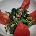 fu♪♪'s cooksnap of when they made 簡単美味しい☆無限春菊とツナのサラダ.