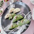クックAHFKUG☆'s cooksnap of when they made 簡単 ♪ ホットプレートで桜餅（長命寺）.