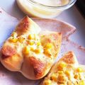 木漏れ日の台所's cooksnap of when they made 自家製マヨで●とうもろこしのコーンパン.