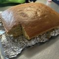 ひーにゃの母's cooksnap of when they made こどものおやつ☆バナナのふんわりケーキ.