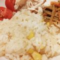 gbgbgb's cooksnap of when they made 混ぜる！バター醤油とうもろこしご飯♬.