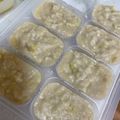 コロどろっぷ's cooksnap of when they made 離乳食 中期 さつまいもミルクパン粥.