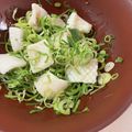 キュキュットさん's cooksnap of when they made ウメ～！ねぎイカ.