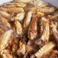 食べること好きすぎ's cooksnap of when they made 簡単うまい！手羽中の甘辛焼き.