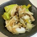 papikun's cooksnap of when they made 大量消費！お箸が止まらない塩昆布キャベツ.