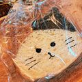 フレブル☆くぅー's cooksnap of when they made 三毛猫パン☆ミルク食パン☆ネコパン.
