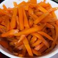 stsxxxkor's cooksnap of when they made 懐かしのあの味！人参きんぴら！.