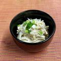 島子☆'s cooksnap of when they made おつまみ☆レンジで♪えのきのポン酢がけ.