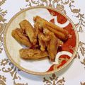 コムギ大好き's cooksnap of when they made ピリッとシビ辛【手羽揚げ（山椒）】.