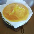 しまっこママ's cooksnap of when they made スライスチーズで！スフレチーズケーキ.