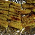子供ネギ星人's cooksnap of when they made ちくわのカリカリパン粉焼き.