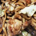 月見バーガー's cooksnap of when they made 超簡単！関西の味 ソース焼きうどん！！.