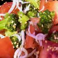 ふぁんころ's cooksnap of when they made トマトとブロッコリーの和風サラダ.