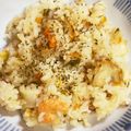 あいしょう's cooksnap of when they made マヨで炒めてから炊飯器♡シーフードピラフ.