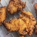 あーみ's cooksnap of when they made 天ぷら粉でフライドチキン黒胡椒味KFC風.