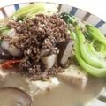 ちょこ＊choco's cooksnap of when they made 塩麻婆豆腐☆.
